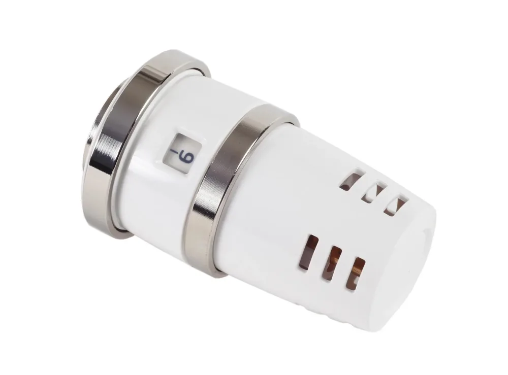 MMA Evosense Public Radiatortermostat vit, 0-28°C