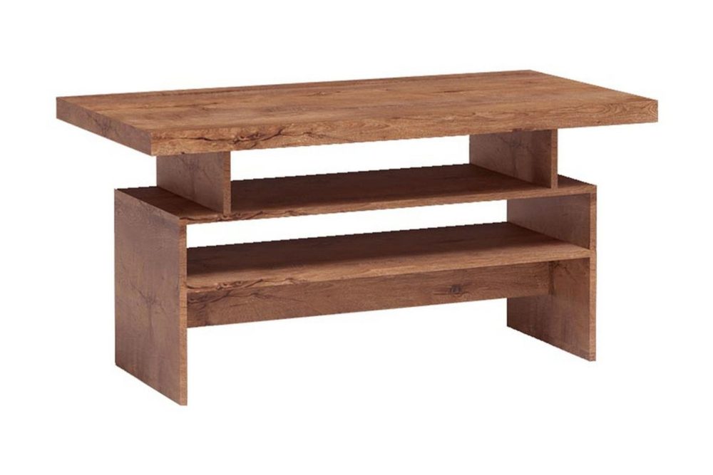 Castillia Soffbord 120 cm med Förvaring Hyllor