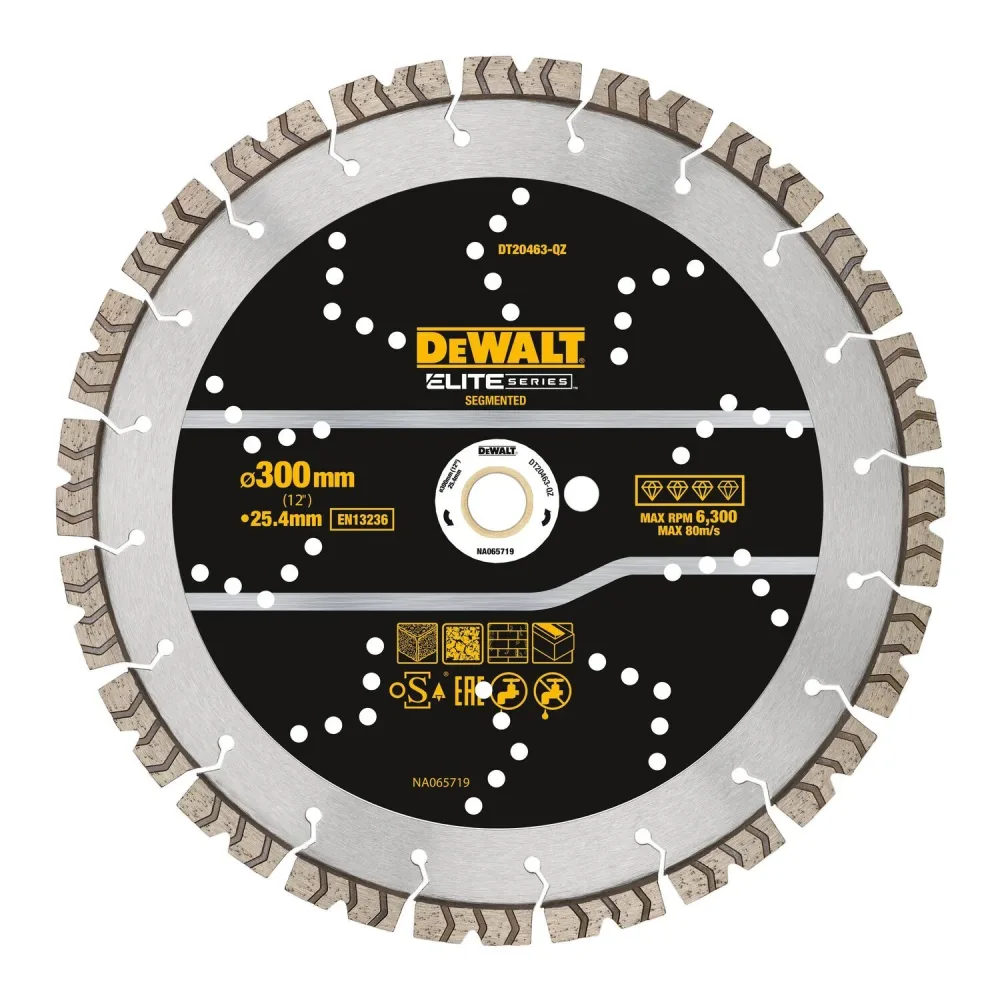 Dewalt DT20462-QZ Diamantkapskiva allmän 230x22,23 mm - Bild 2
