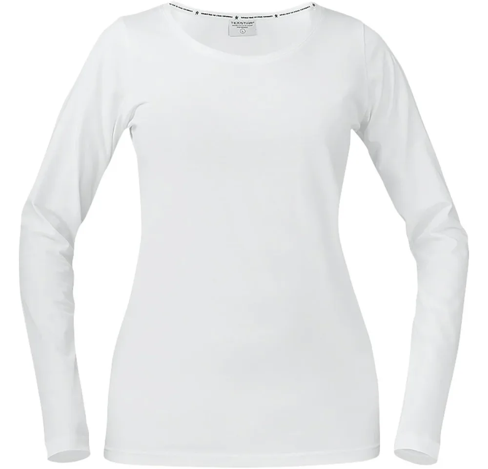 Texstar WT17199000190 T-shirt svart Svart - Bild 2