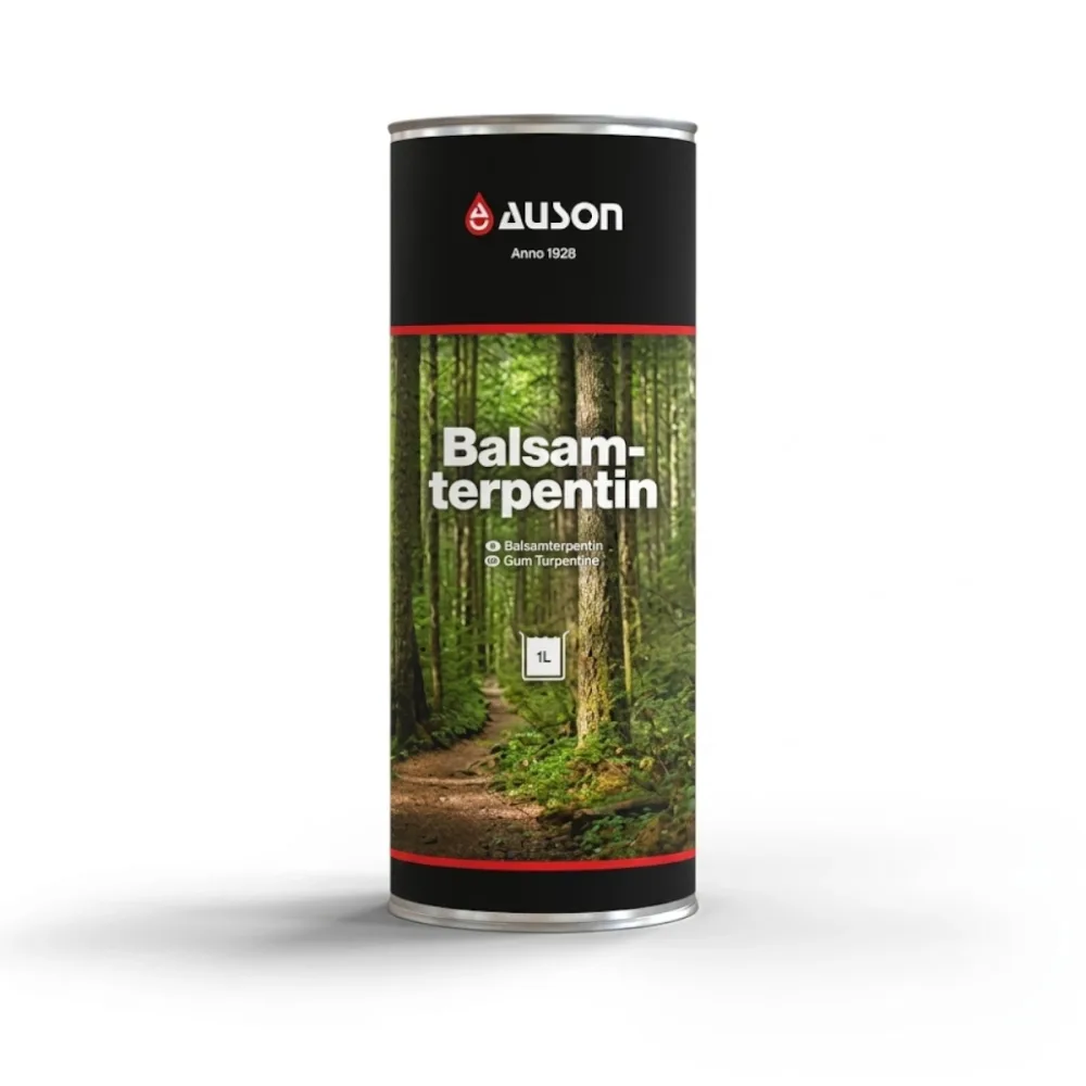 Auson Balsamterpentin 1L | Kvalitetsprodukter Online
