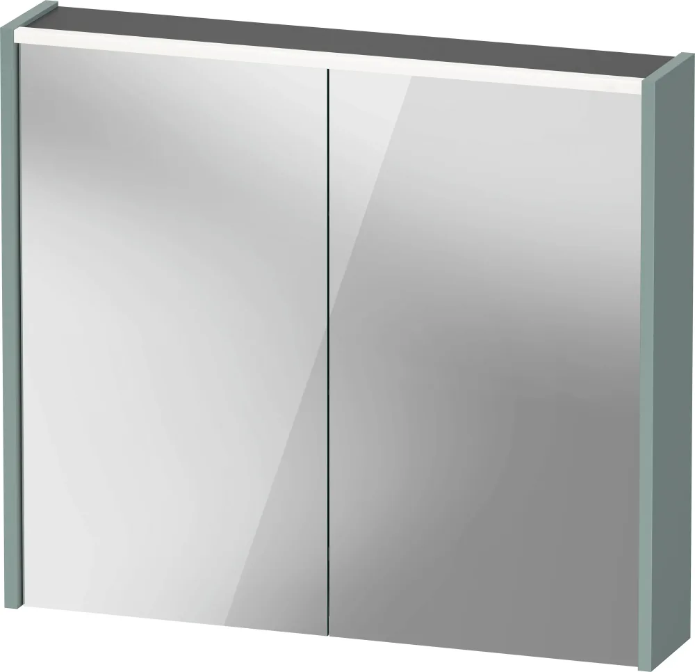 Duravit D-Code Spegelskåp 800x148x700 mm Fjordgrön