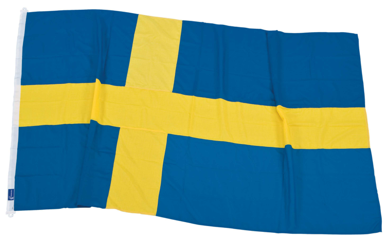 FLAGGA FORMENTA SVENSK MARIN 350CM