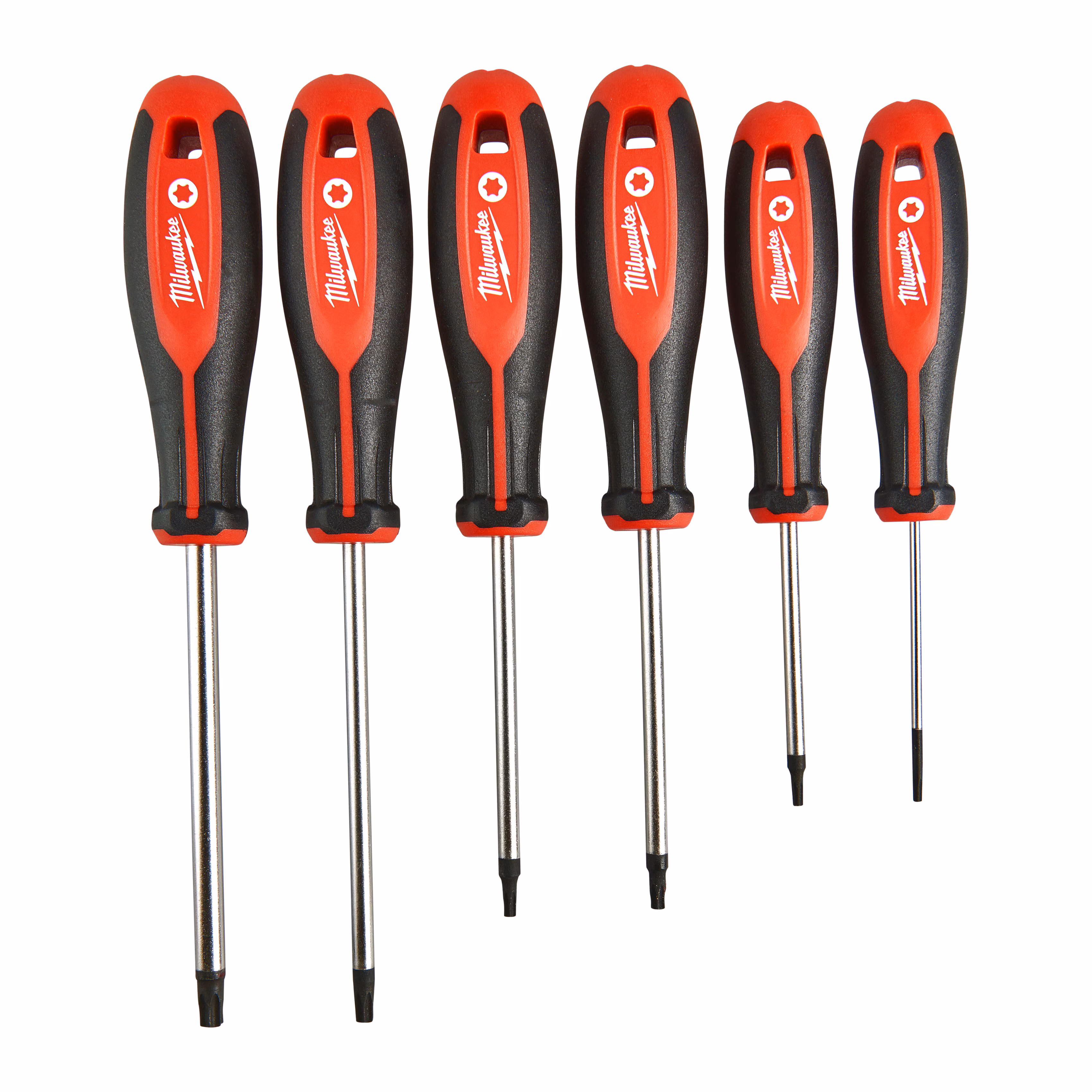 Kjøp Milwaukee Skrutrekktsett, torx, 6 deler