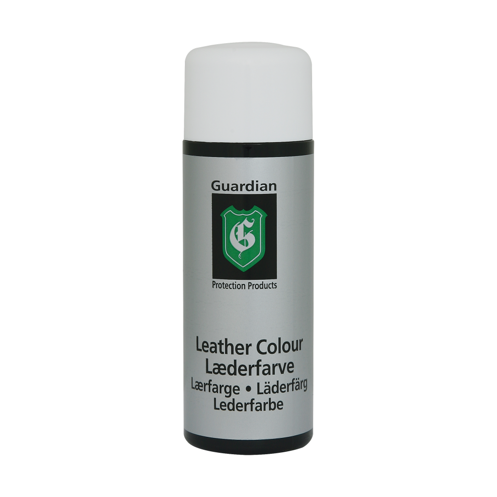 Guardian läderfärg 150 ml, Black 024