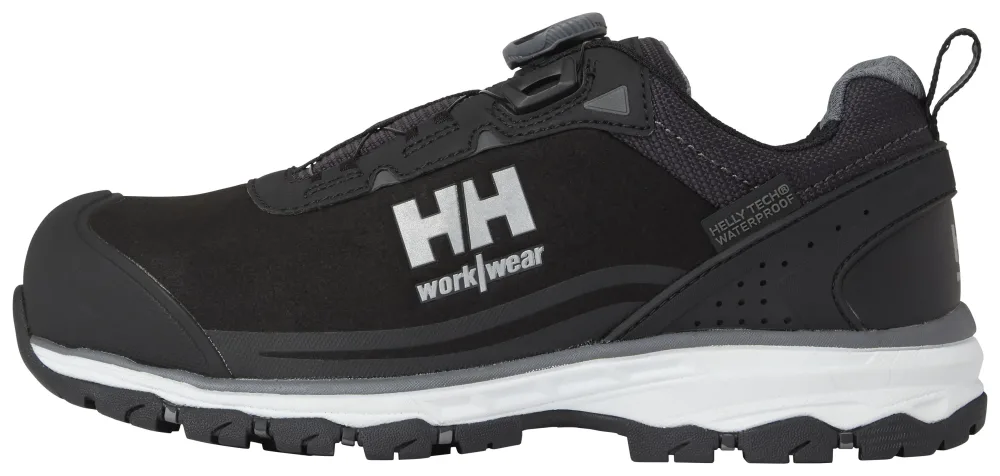 Helly Hansen Workwear W Luna Low BOA Skyddssko låg, svart, S3 42