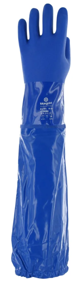 Ansell AlphaTec 23-201 Kemskyddshandske PVC, flossad 9
