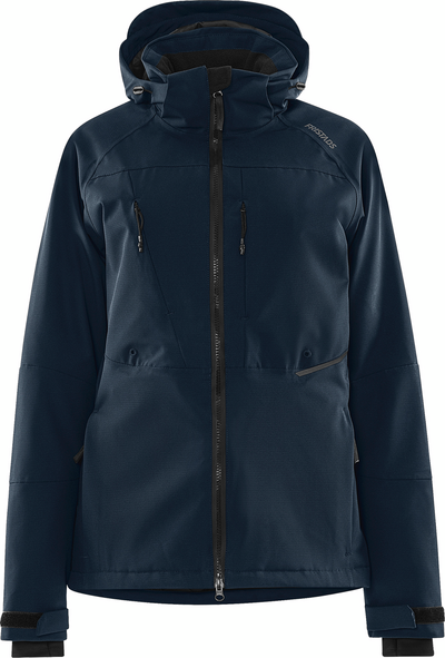 VINTERJACKA DAM 4884 GLS MÖRK MARINBLÅ STL XL