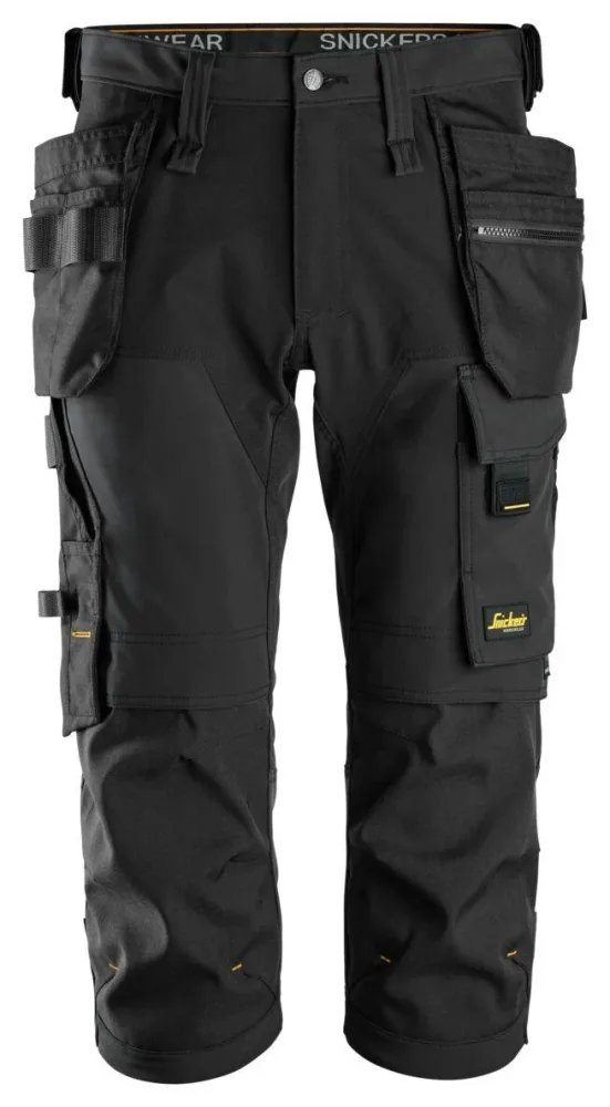 Snickers Workwear 6178 Piratbyxor svart 48