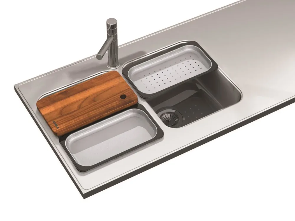 Stala A1500-R Diskbänk vändbar, med dubbel disklåda 1500 x 610 mm