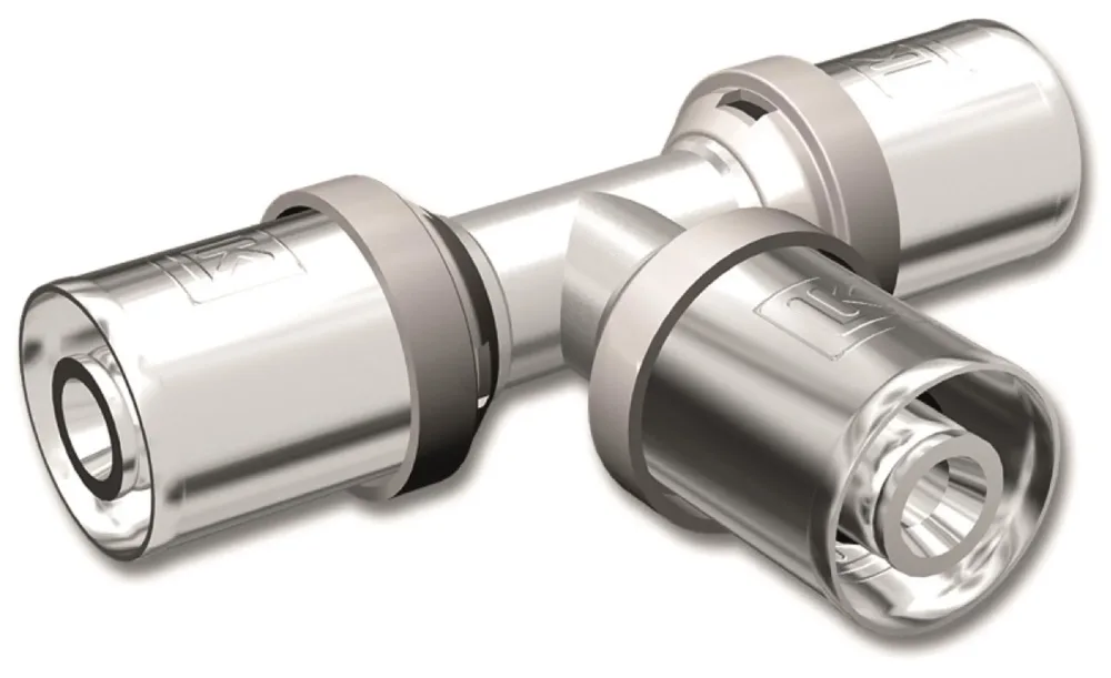 LK Systems PressPex T-koppling 50 x 32 x 32 mm