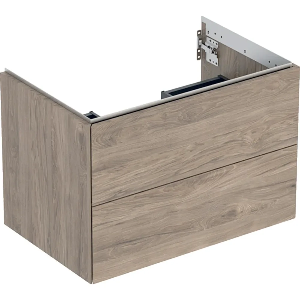 Geberit ONE 505.262.00.2 Kommod 75 x 47 cm, 2 lådor Vit, matt - Bild 2