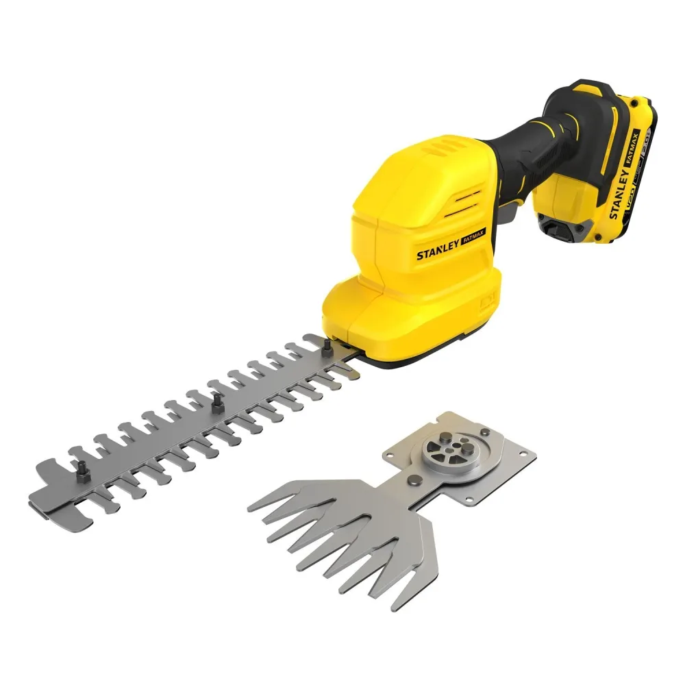 STANLEY STCSS20D1-QW Häcksax med batteri och laddare
