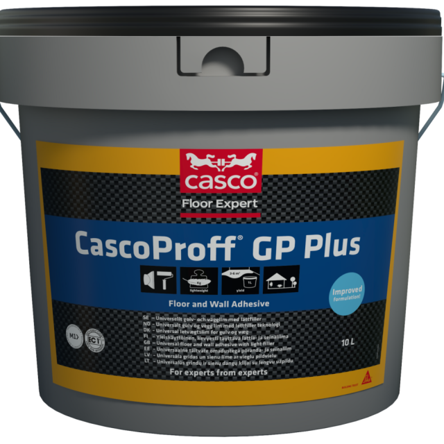 GOLVLIM CASCOPROFF GP PLUS 10L