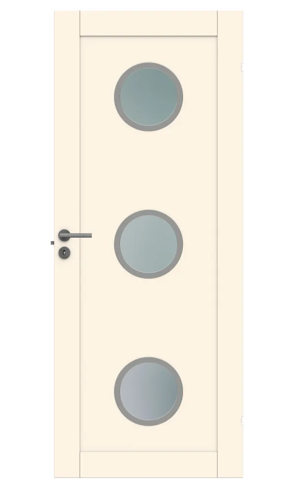 Swedoor Unique GWA 01L 330 Innerdörr vit (S 0502-Y) 825x1940 mm