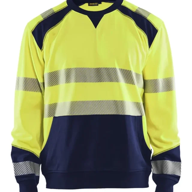 Blåkläder 354125283399XXL Varseltröja varselgul/svart Varselgul/Svart