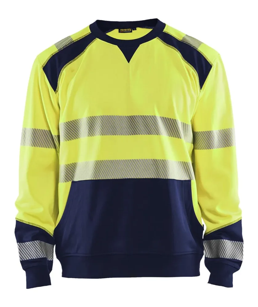 Blåkläder 354125283399XXL Varseltröja varselgul/svart Varselgul/Svart