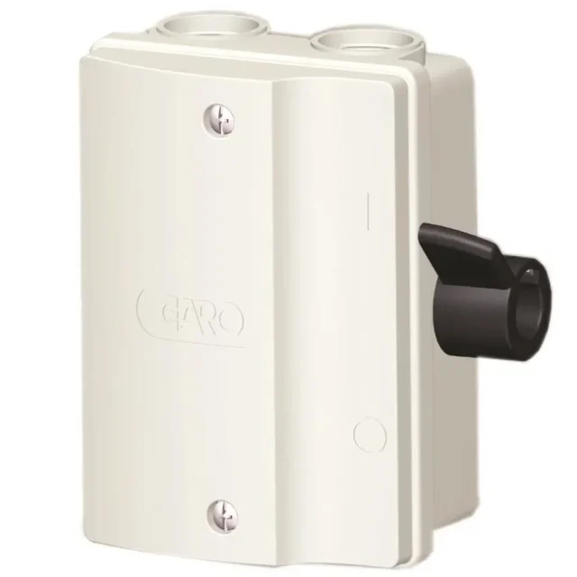 Garo 3155003 Strömbrytare vit, 16A 3-pol