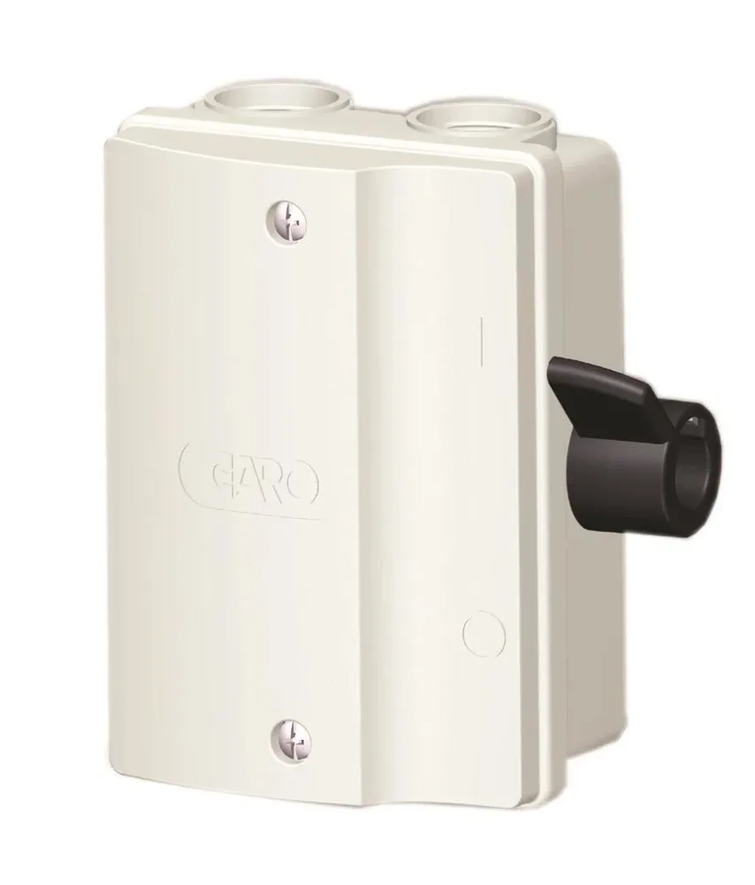 Garo 3155003 Strömbrytare vit, 16A 3-pol
