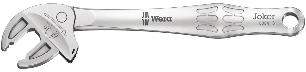 Wera Joker 6004 U-nyckel justerbar L 16-19 mm
