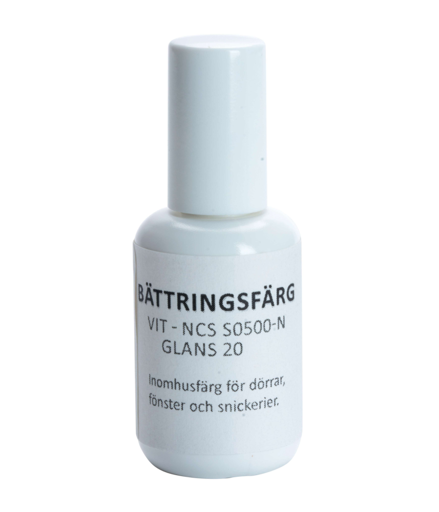 BÄTTRINGSFÄRG FLASKA 2CL 0500N VIT05, INNE