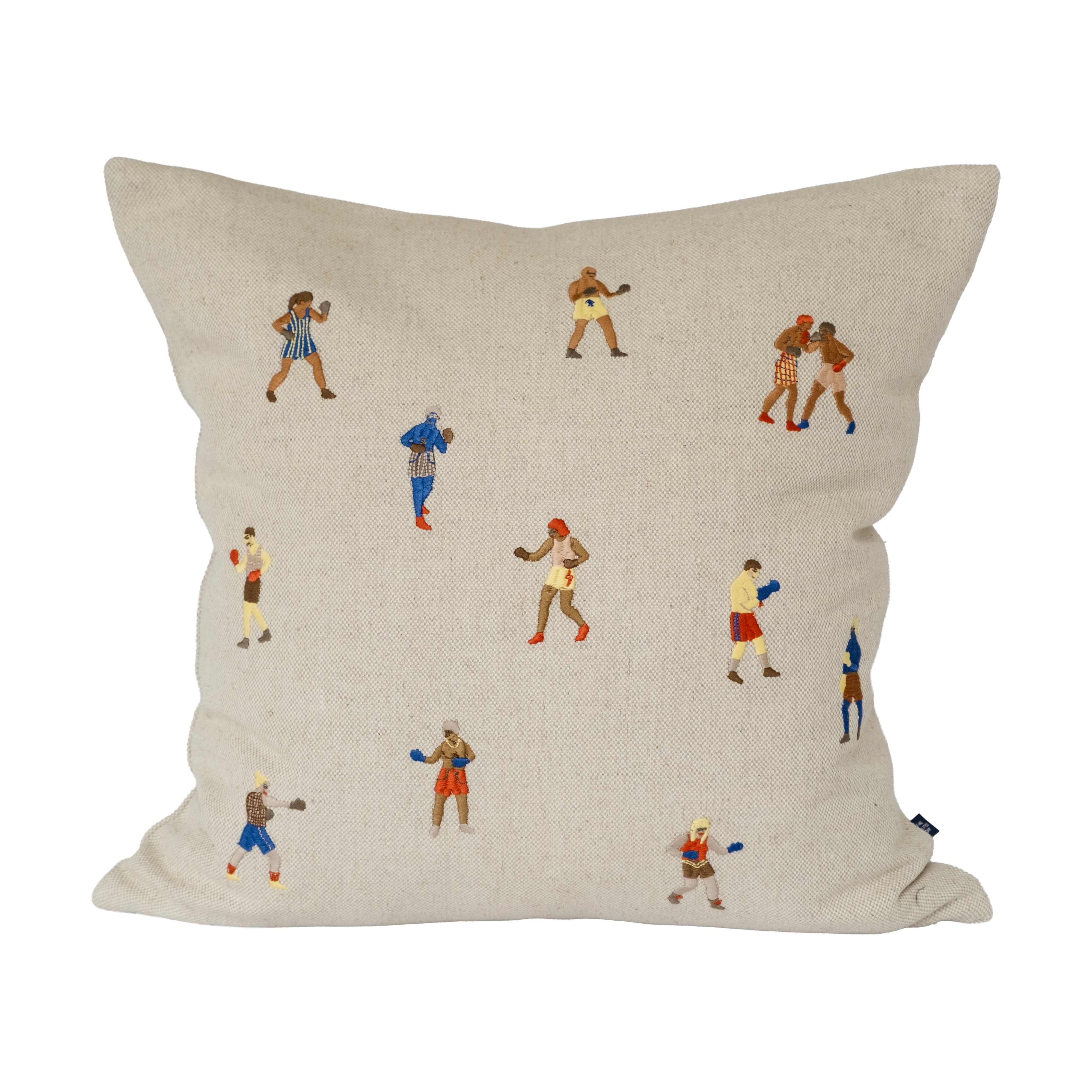 Boxers kuddfodral 48x48 cm, Nature