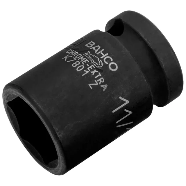 Bahco K7801Z-1.3/8 Krafthylsa 1/2" 1 3/8"