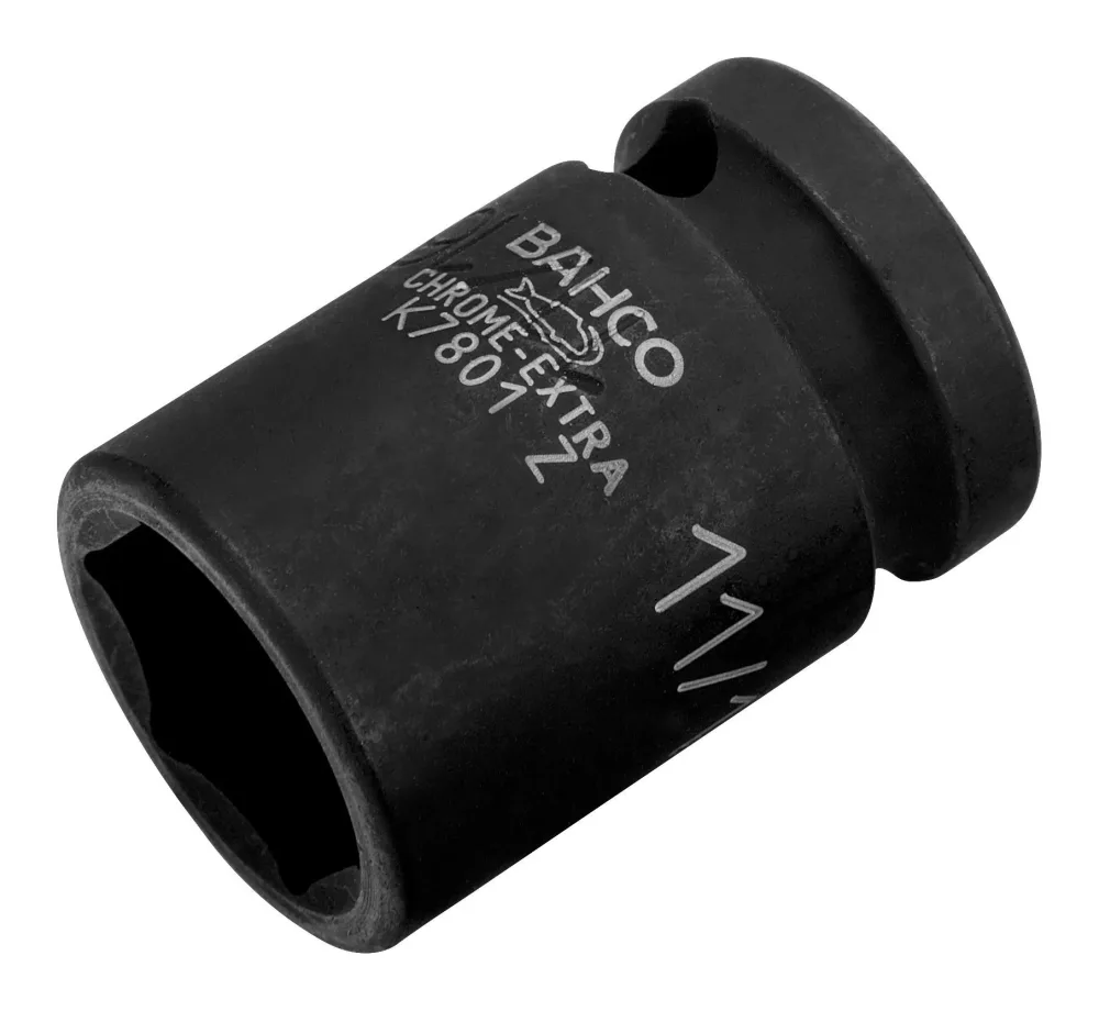 Bahco K7801Z-1.3/8 Krafthylsa 1/2" 1 3/8"