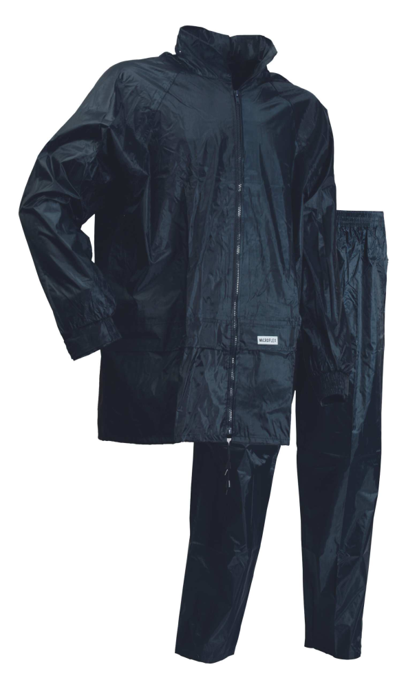 REGNSTÄLL LYNGSOE RAINWEAR MARINBLÅ STL M