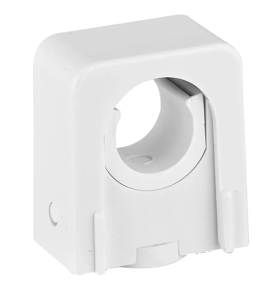 Faluplast Snap 14050 Rörklämma enkel 16-20 mm, vit