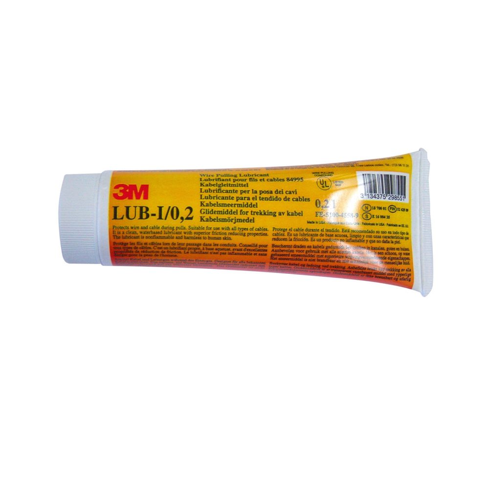 Kjøp 3M Kabelsmörjmedel LUB-1, 0,2 l tub
