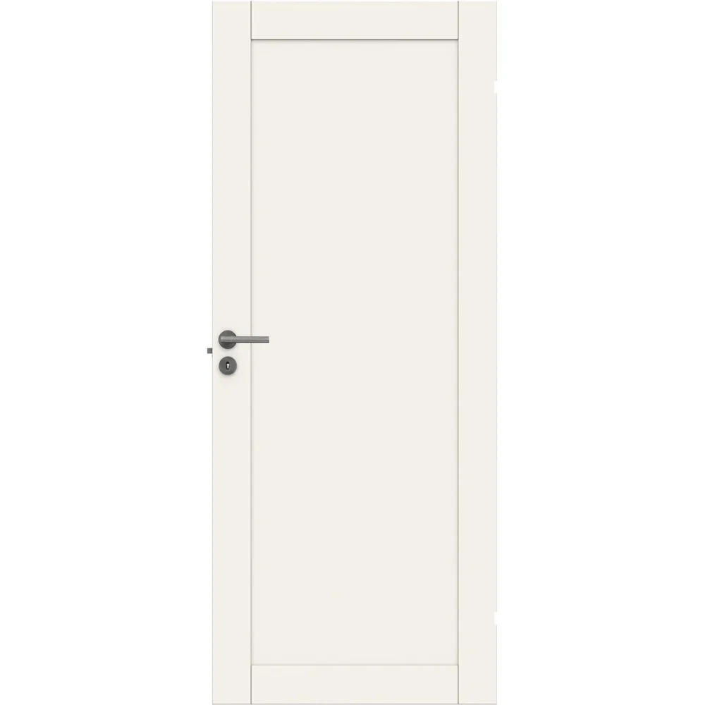 Swedoor Unique 01L Innerdörr svart ek 625x2040 mm