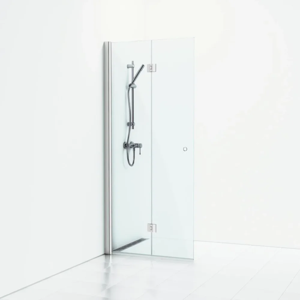 Svedbergs Skoga 6140747-SP Duschvägg rak, vikbar 660 mm