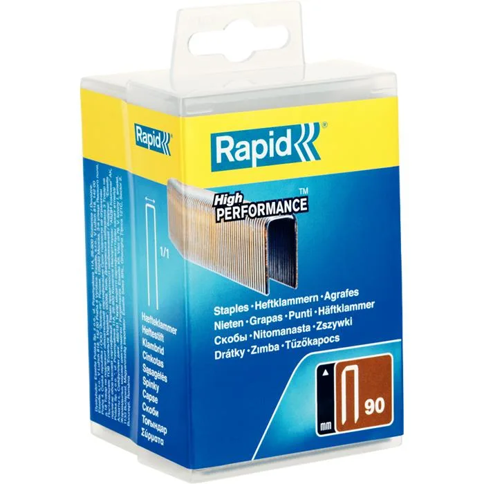 Rapid Nr 90 Dubbelspik 30 mm, 3000-pack