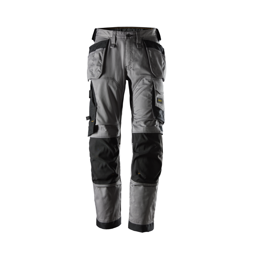 ARBETSBYXA AW LFIT + HF GRÅ/SVART STL 252