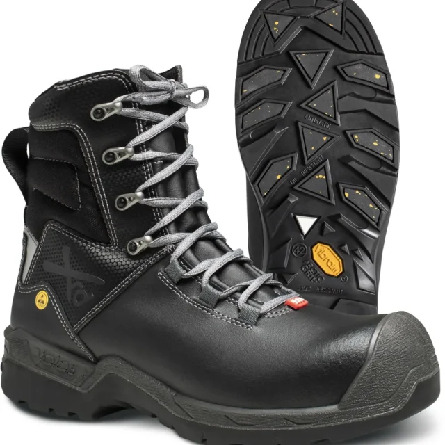 Jalas 1368 Heavy Duty Skyddskänga S3, varmfodrad, svart 48