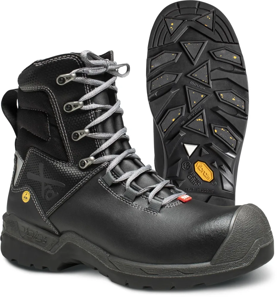 Jalas 1368 Heavy Duty Skyddskänga S3, varmfodrad, svart 48
