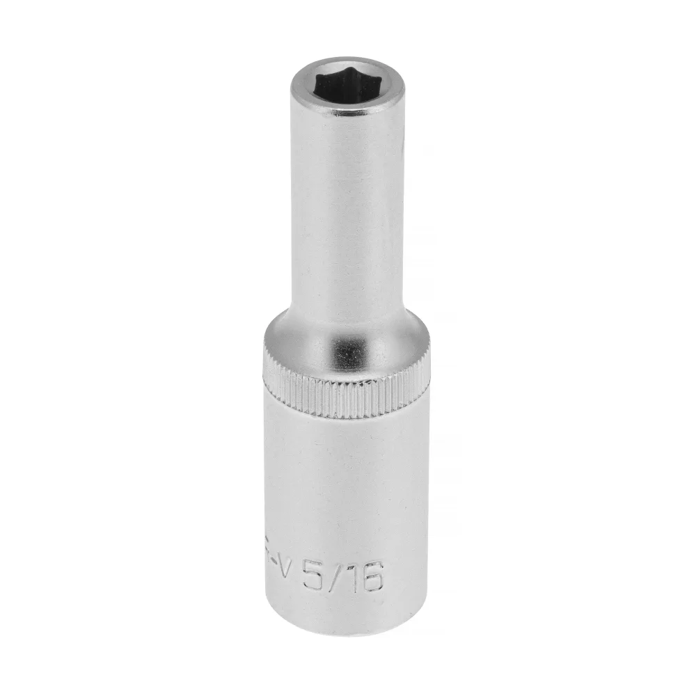 PELA 562460 Hylsa drivstorlek 1/2", 6-kant, lång 3/8" - Bild 2