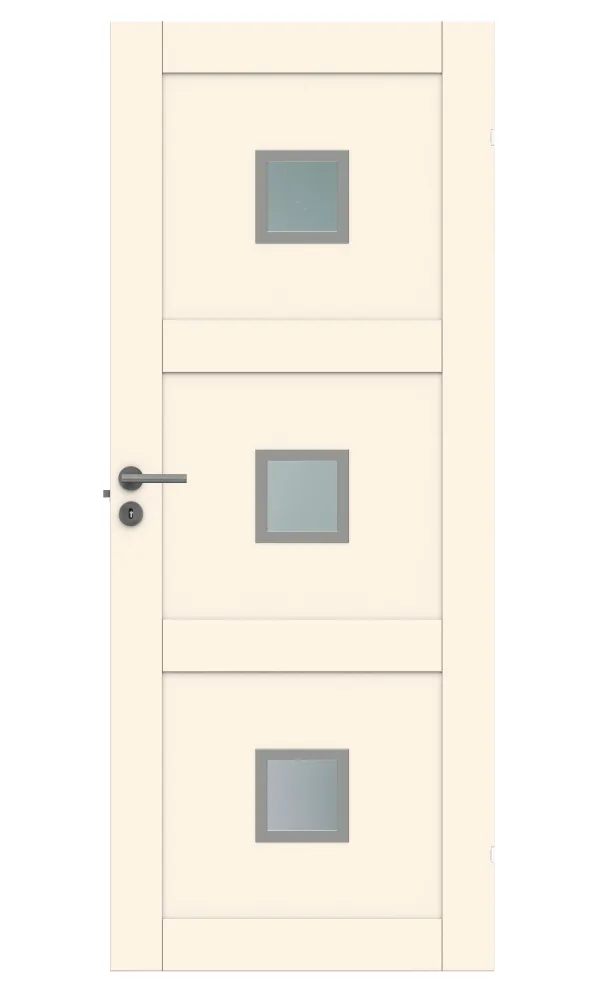 Swedoor Unique GWA 03L 320 Innerdörr vit (S 0502-Y) 825x1940 mm