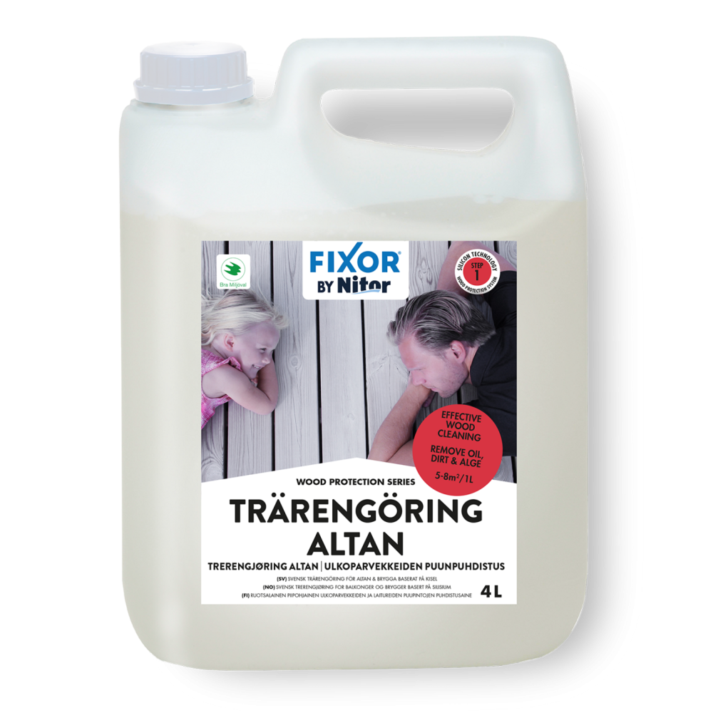 TRÄRENGÖRING NITOR ALTAN 4L