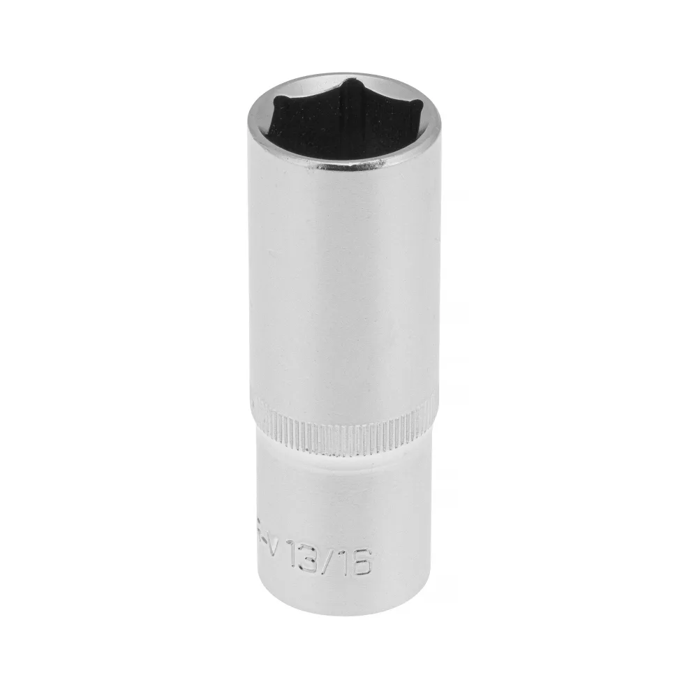 PELA 562460 Hylsa drivstorlek 1/2", 6-kant, lång 3/8"