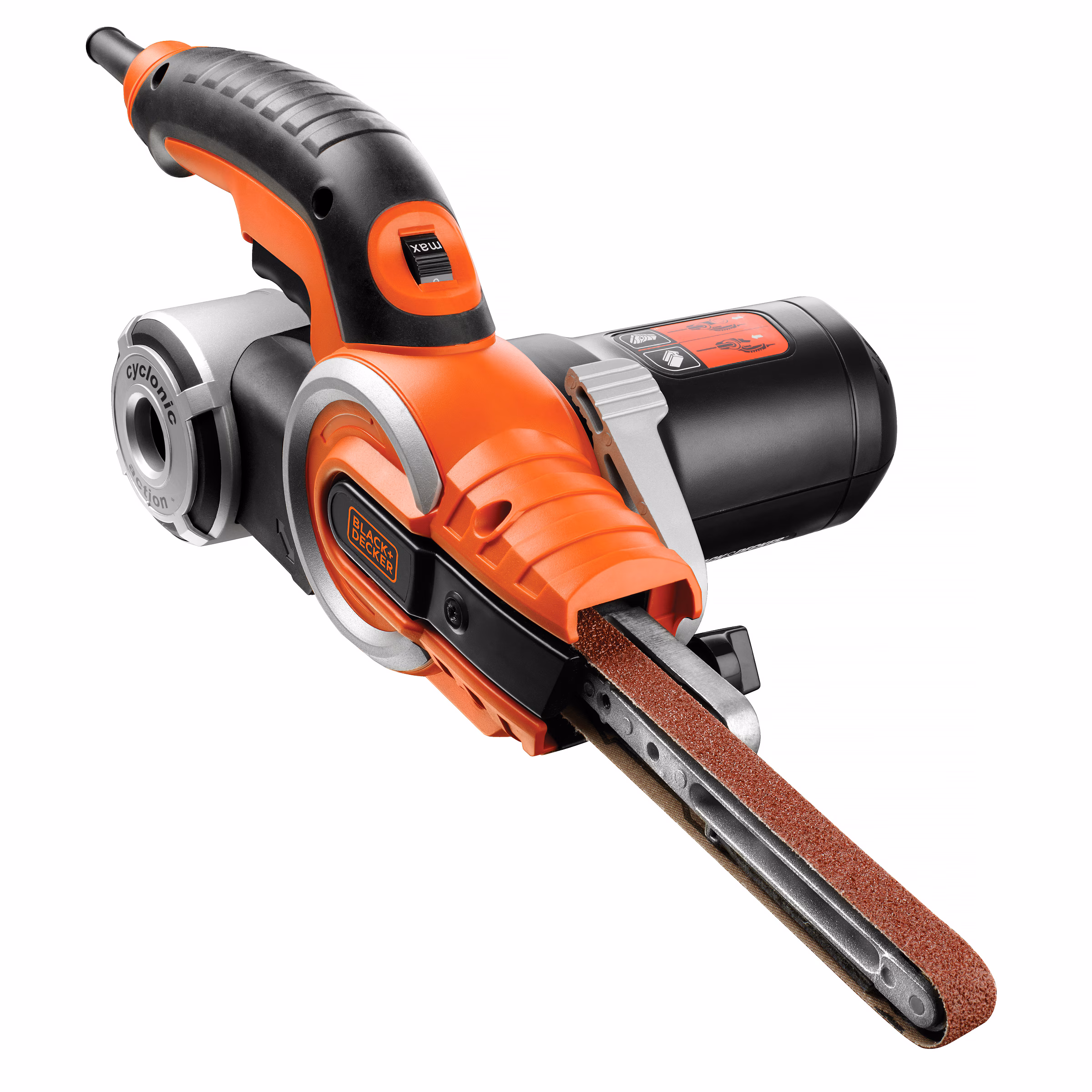 Kjøp Black & Decker Båndslipemaskin 400 W, KA902EK