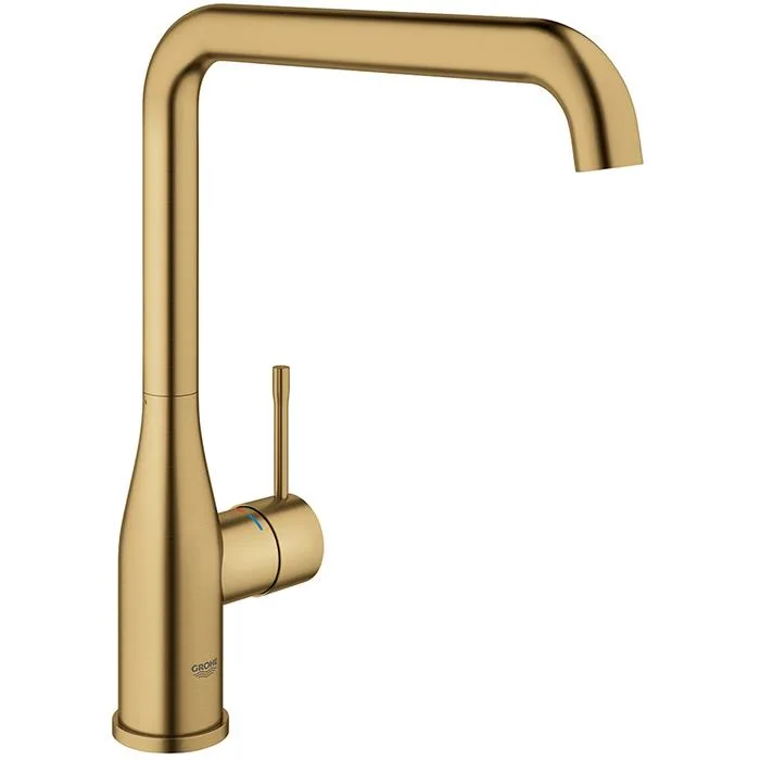 Grohe Essence Köksblandare 1-grepp, L-pip Brushed Cool Sunrise
