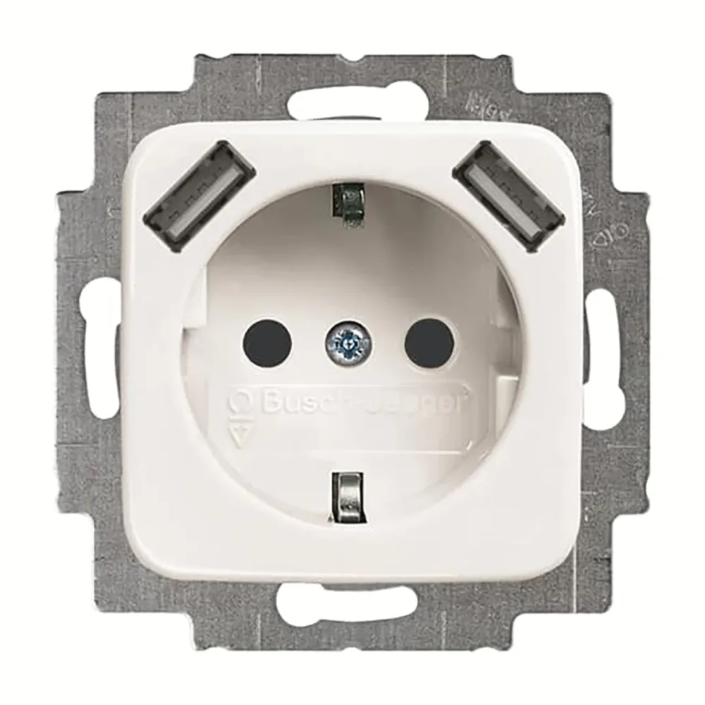 ABB 2CKA002011A6280 USB-uttag Mattsvart