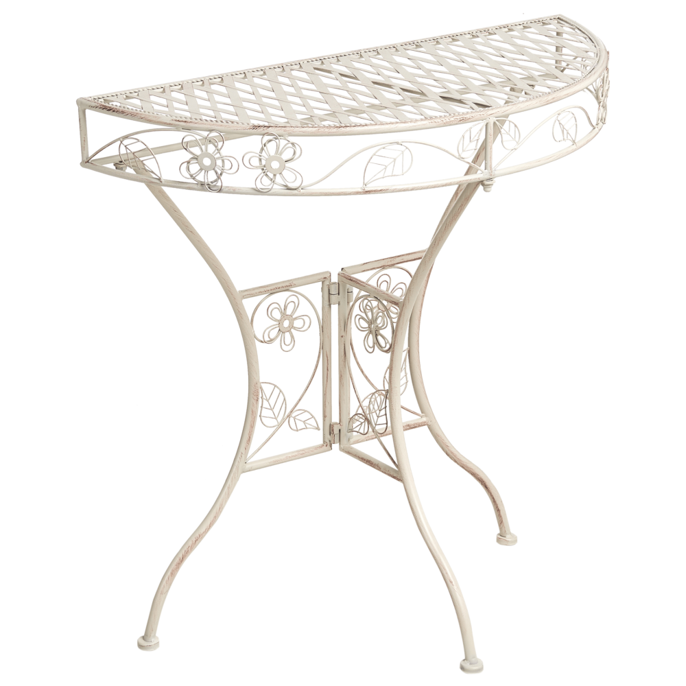 Bistrobord utomhus Yaviza 80 cm Järn