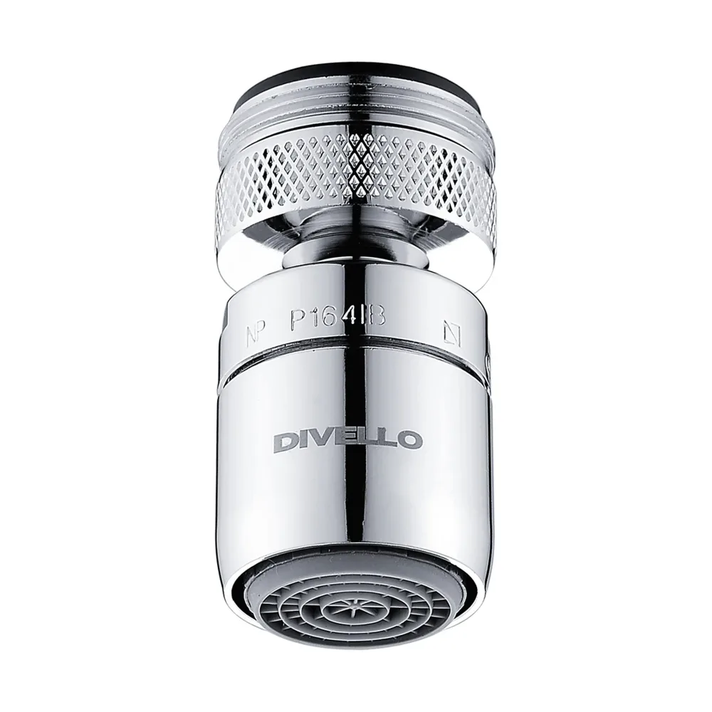 DIVELLO Defend M22+24 Strålsamlare med kulled, M22x1.0 + M24x1.0 mm