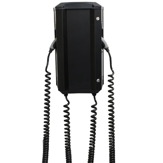 Garo Twin+ Laddbox fast T2-kabel, 11 kW, 3-fas