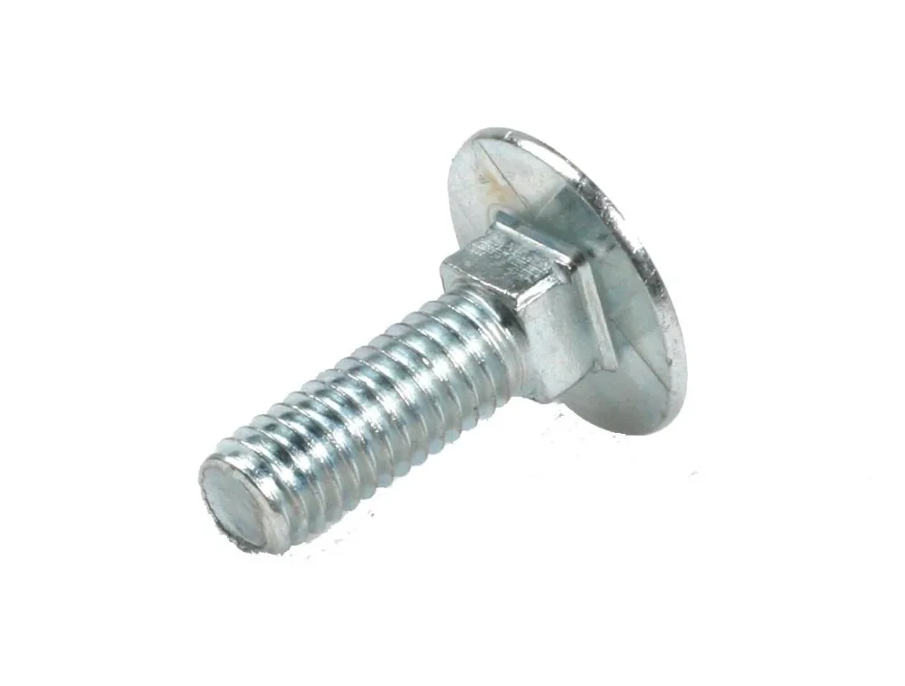SWEBOLT 73908090 Vagnsbult M8, FZB DIN 603 MVBF 4.6 M8 x 90 mm, 100-pack - Bild 2