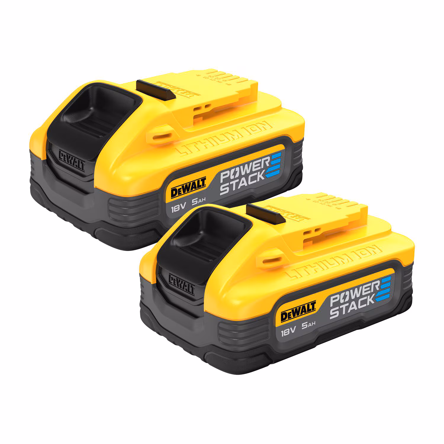 Kjøp Dewalt Batterikit DCBP518H2-XJ 18V XR, med 2 stk 5Ah Powerstack-batterier