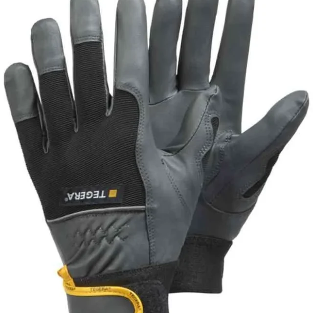 Tegera 9105 PRO Montagehandske microthan, polyester, Cat. II 10